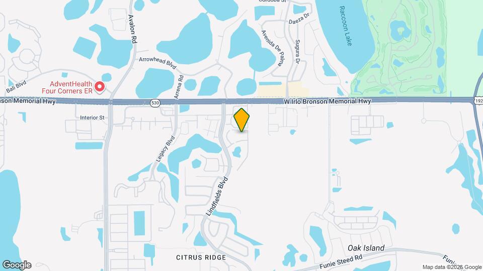 8719 Rockingham Ter Map and Location Details