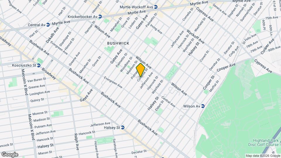 467 Central Ave Map and Location Details