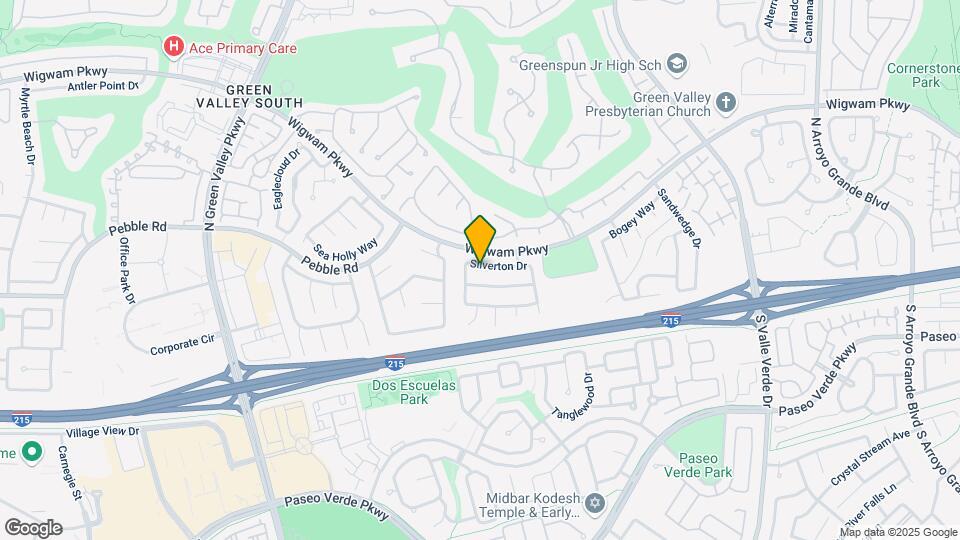 2021 Silverton Dr Map and Location Details