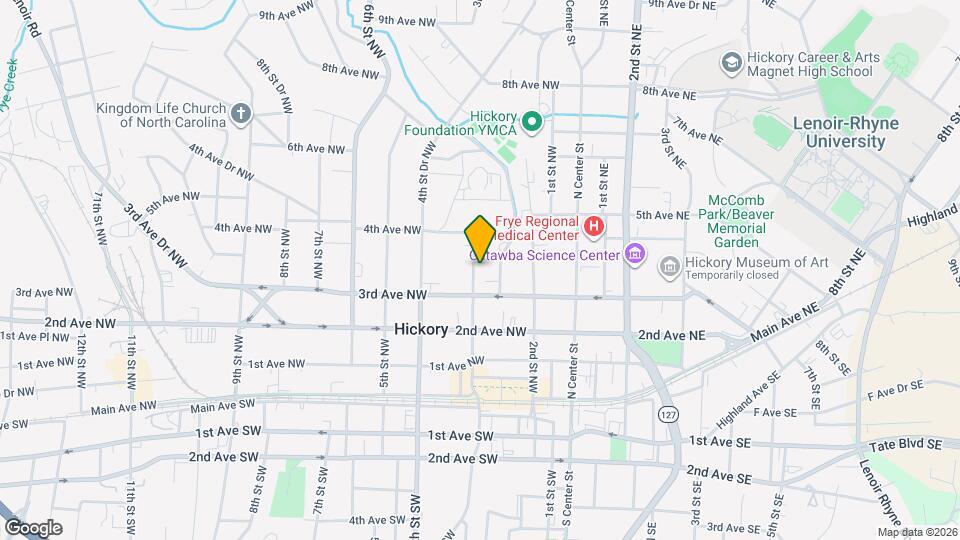 330 3rd St NW Map and Location Details