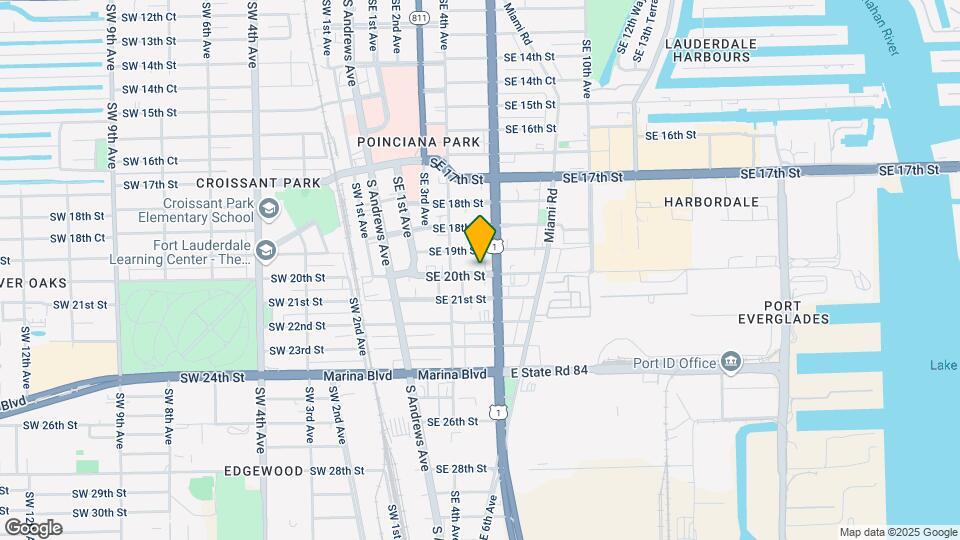 505 SE 20th St Map and Location Details