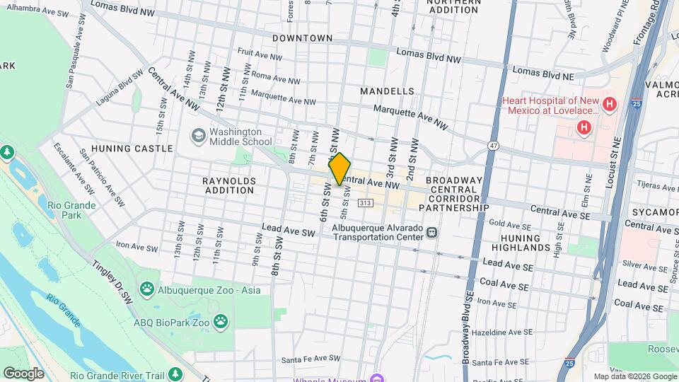 Mehran Lofts Mapa y Detalles de la Ubicación