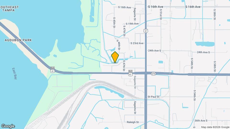 4504 S 26th Ave Map and Location Details