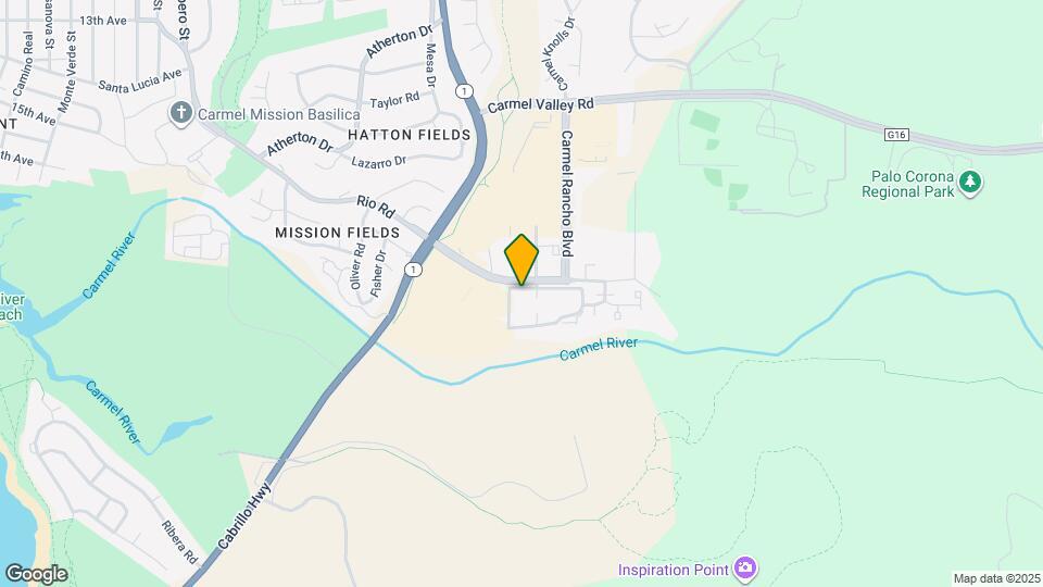 3850 Rio Rd-Unit -#12 Map and Location Details