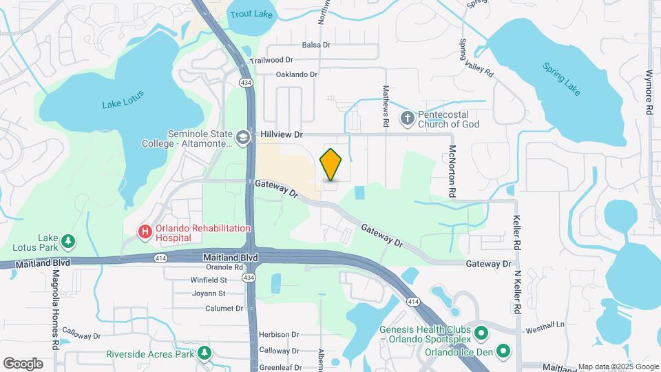 Maitland Pointe Map and Location Details