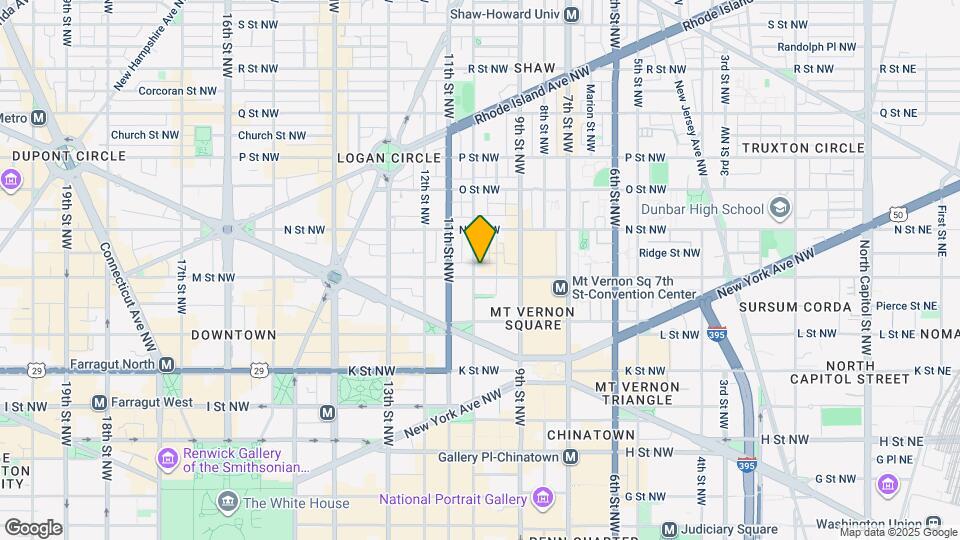 941 M St NW Map and Location Details