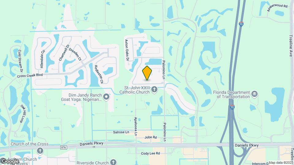 8884 Fawn Ridge Dr Map and Location Details