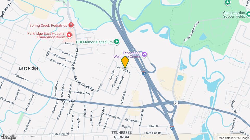 7175 Gdn Grv Wy Map and Location Details