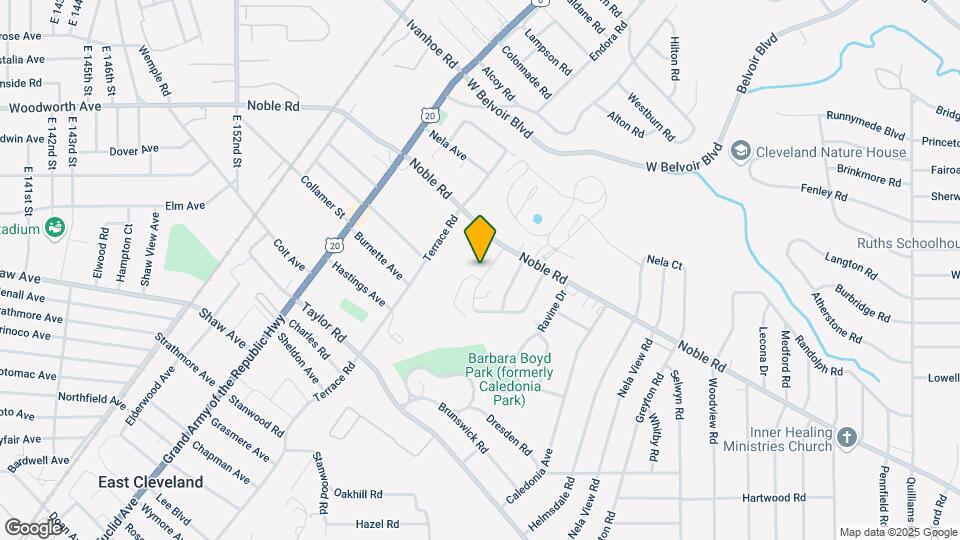 15997 Nelacrest Rd Map and Location Details