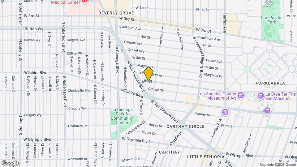 6620 W 6th St Map and Location Details