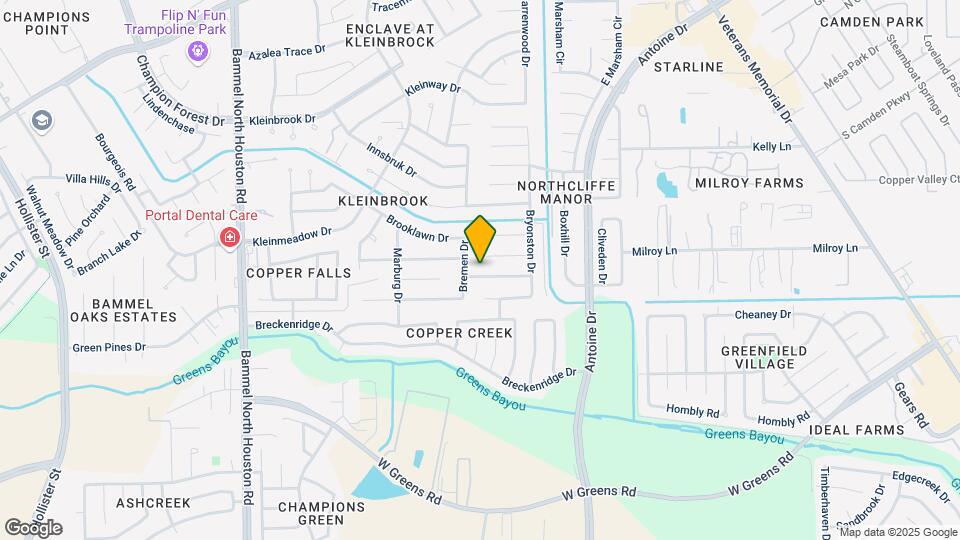 3930 Mohlerbruk Dr Map and Location Details