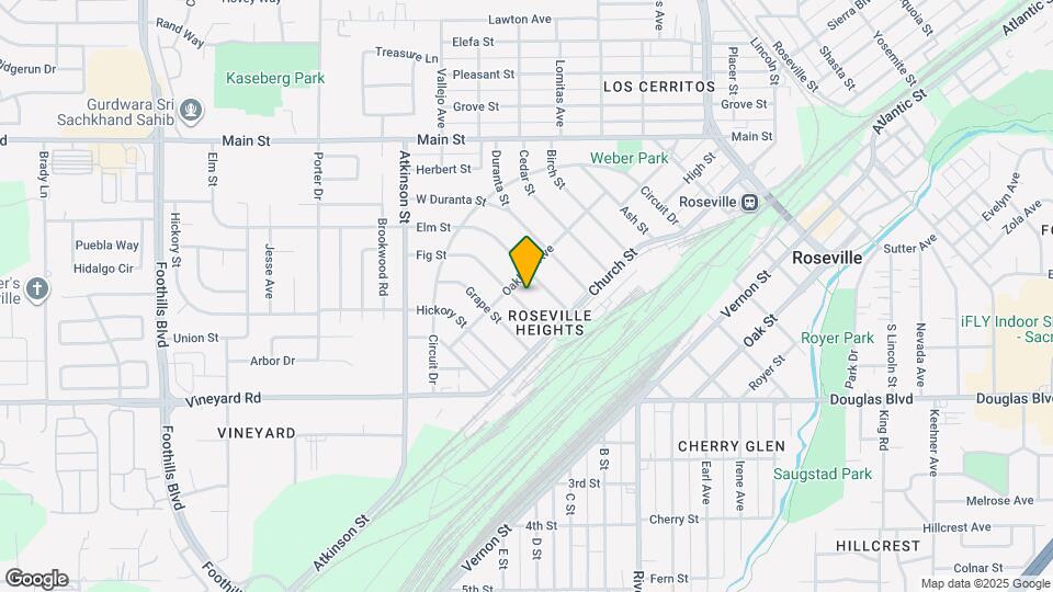 130 Fig St Map and Location Details