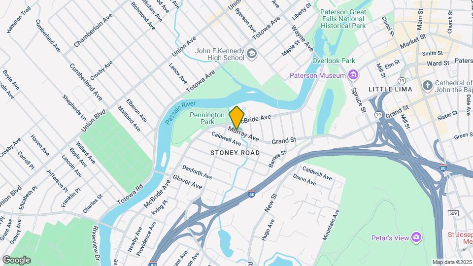 32 Murray Ave, Unit 2 Map and Location Details