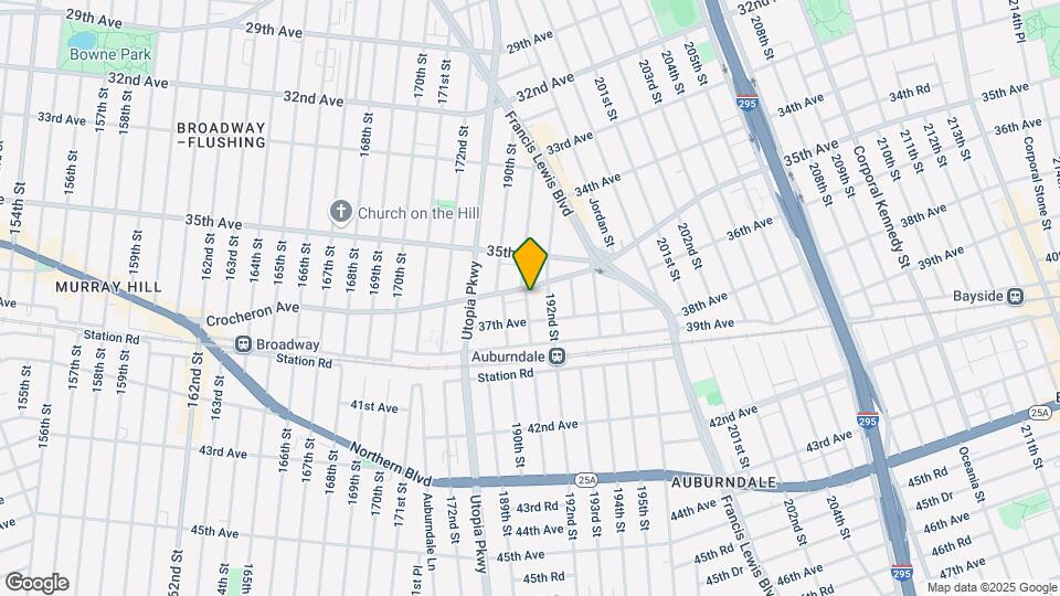 3603 191st St Map and Location Details