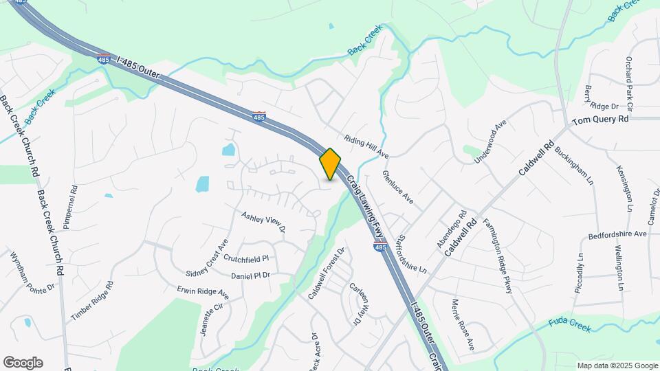 16865 Timber Crossing Rd Map and Location Details