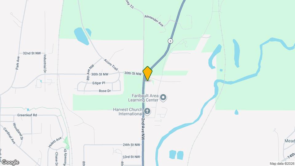 2913 2nd Ave NW Mapa y Detalles de la Ubicación