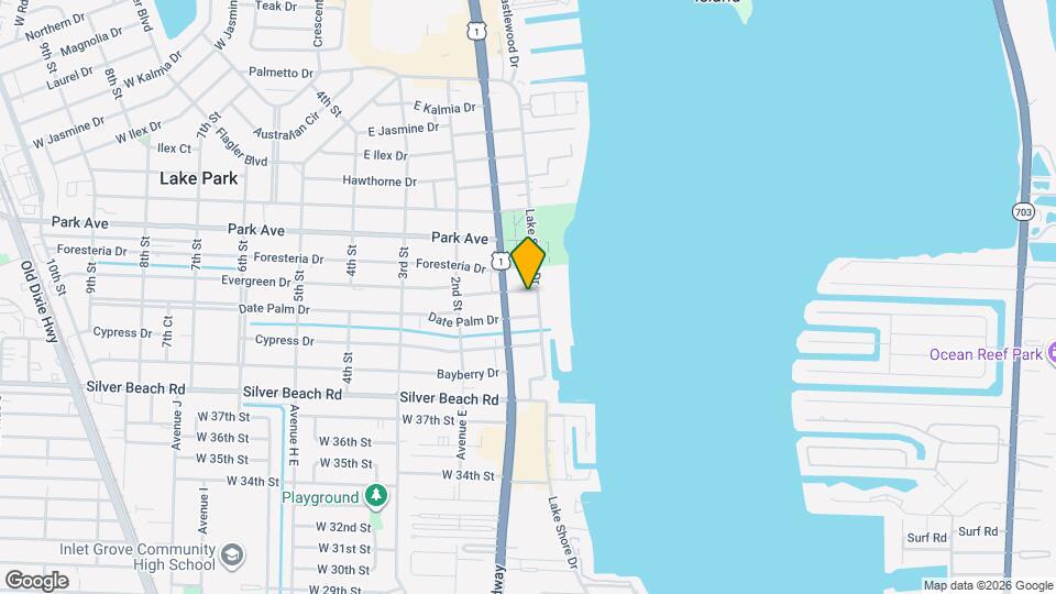 10 Evergreen Dr Map and Location Details