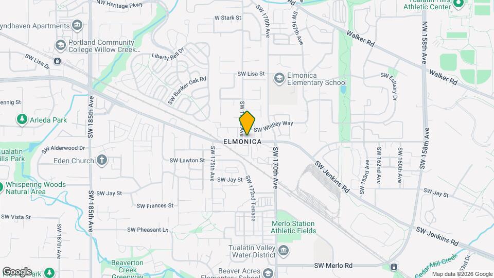 17233 SW Baseline Rd Map and Location Details