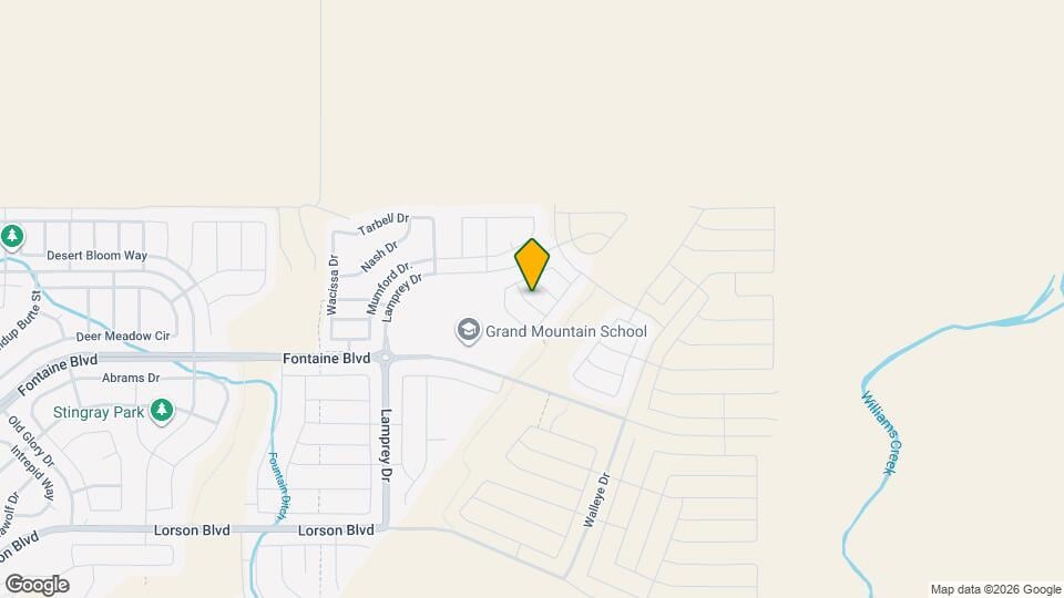 Lorson Ranch Mapa y Detalles de la Ubicación