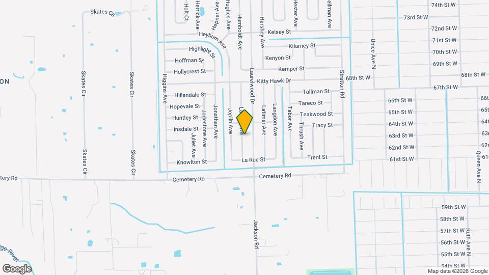 6030 Lacota Ave Map and Location Details