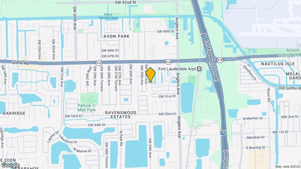 4965 Leeward Ln Mapa y Detalles de la Ubicación