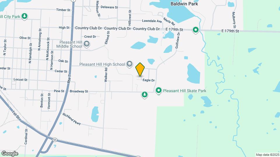 201 Palmer Ct Mapa y Detalles de la Ubicación