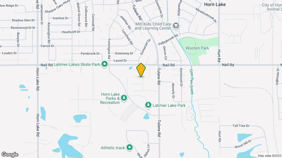 3181 Scott Hill Cir Map and Location Details