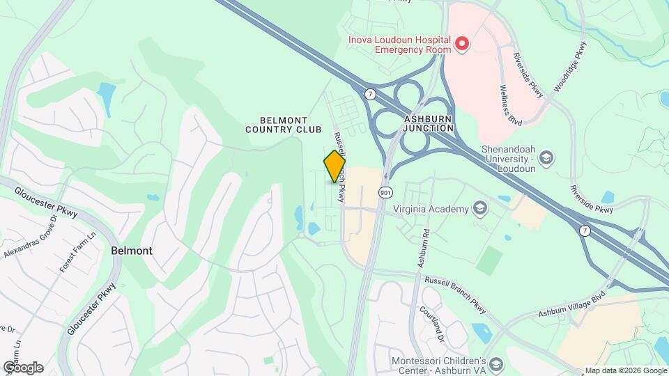 20036 Coral Wind Ter Map and Location Details