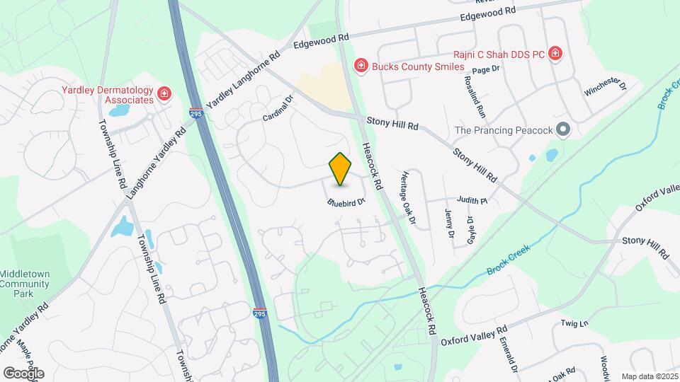 565A Thrush Ct Map and Location Details