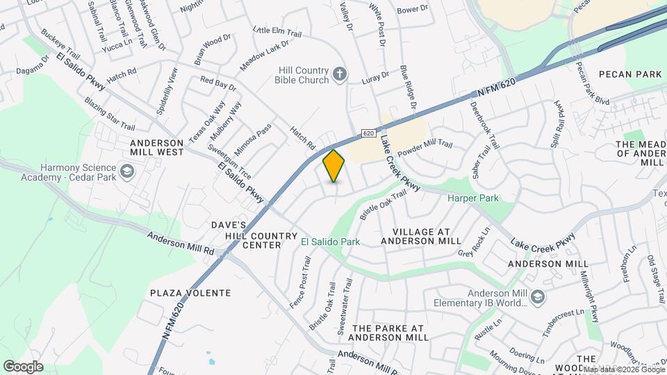 12002 Bobcat Trail Map and Location Details