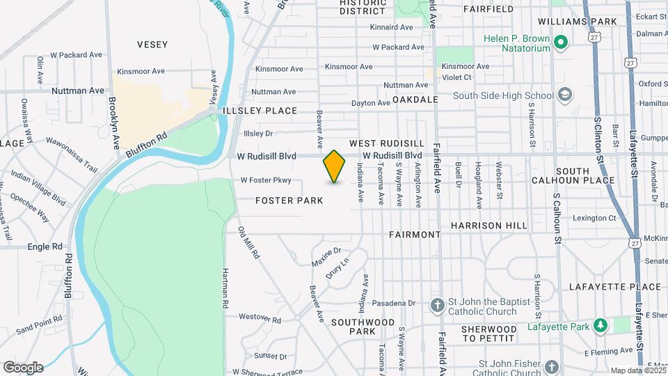 Renaissance Pointe Mapa y Detalles de la Ubicación