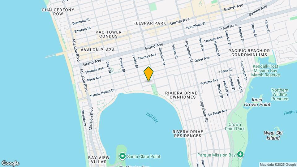 1242-4620 Parker Pl Map and Location Details