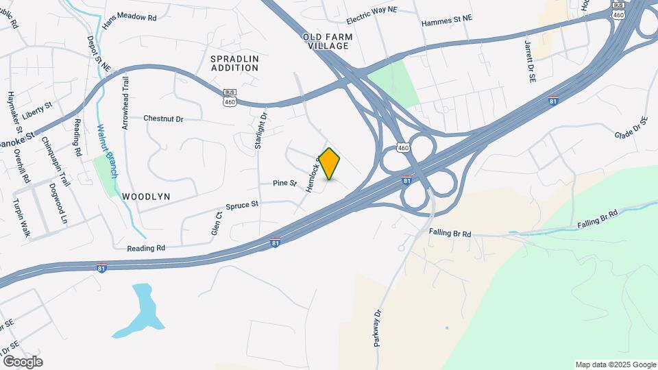 315 Huff Heritage Ln Map and Location Details