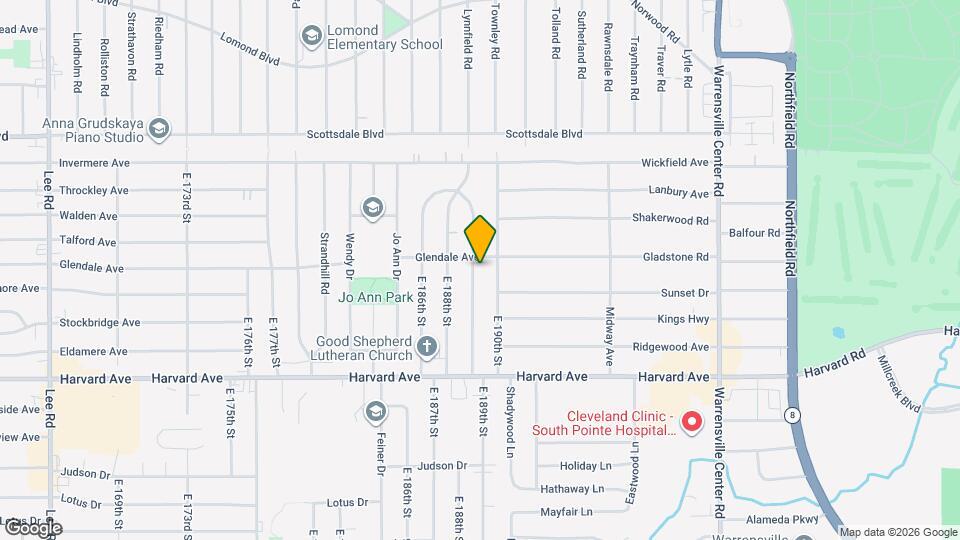 3911 E 189th St Map and Location Details