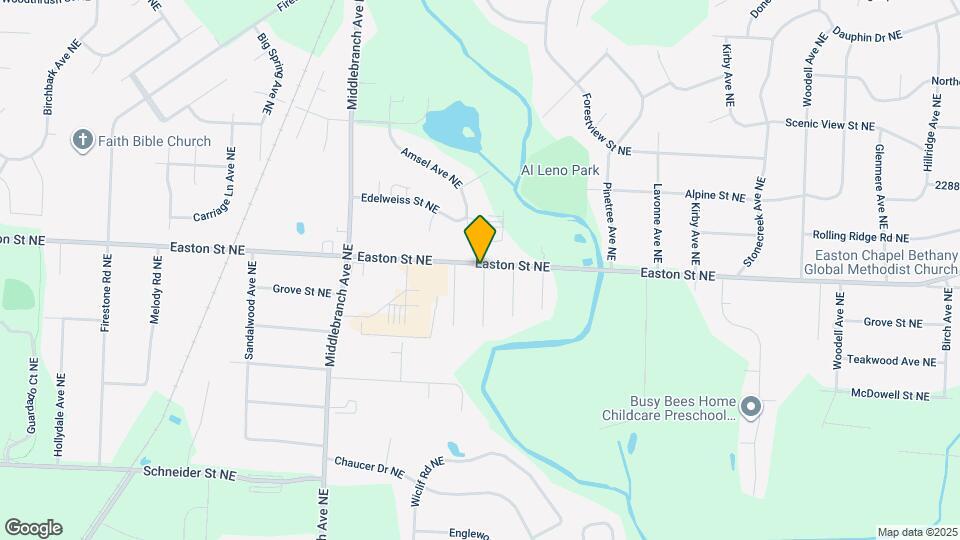6525 Blossomwood Cir NE Map and Location Details