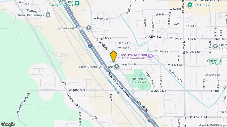 517 W 1770 S Mapa y Detalles de la Ubicación