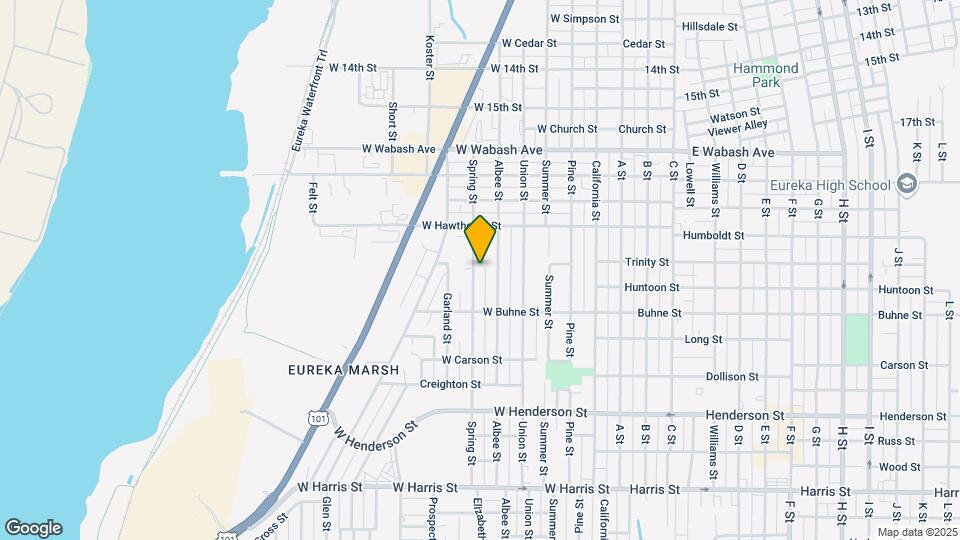 2211 Spring St Mapa y Detalles de la Ubicación