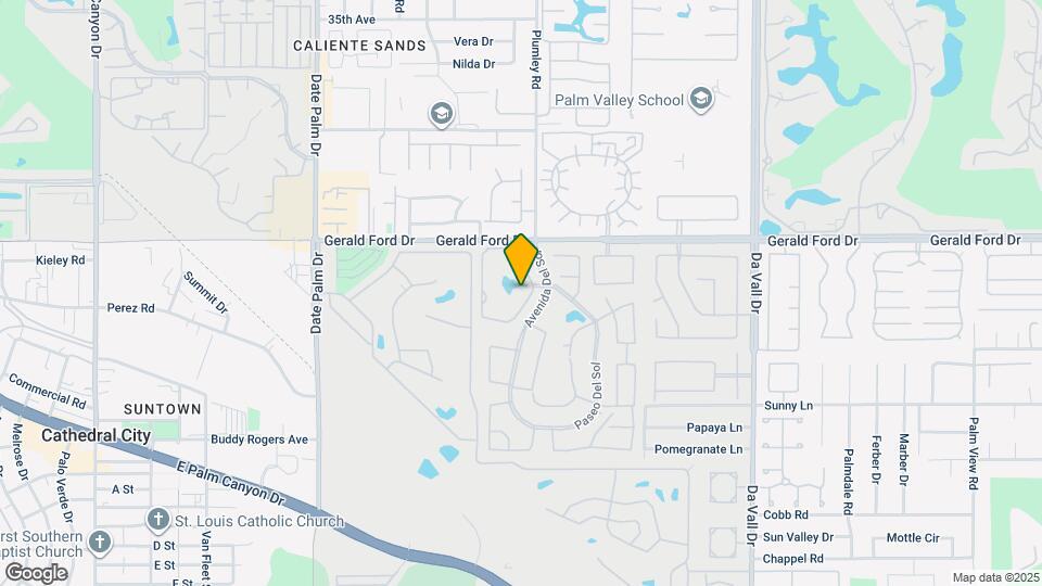 36185 Avenida de las Montanas, Unit 36185 Map and Location Details