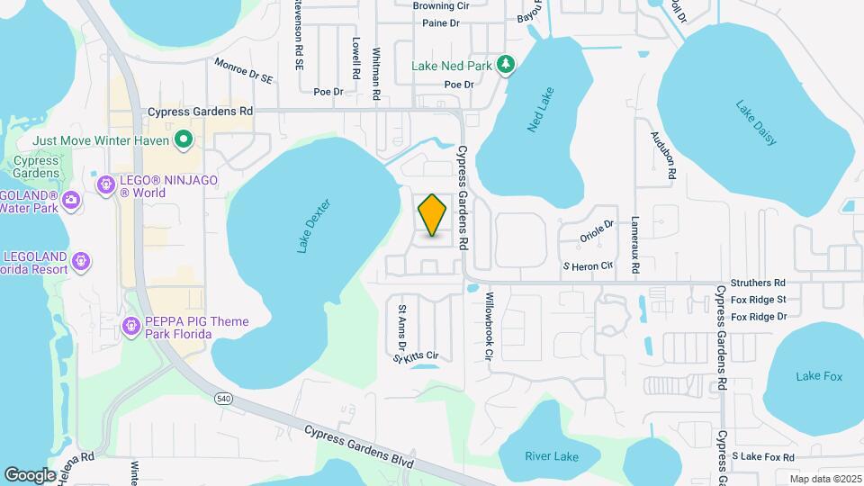4005 Cypress Landing S Map and Location Details
