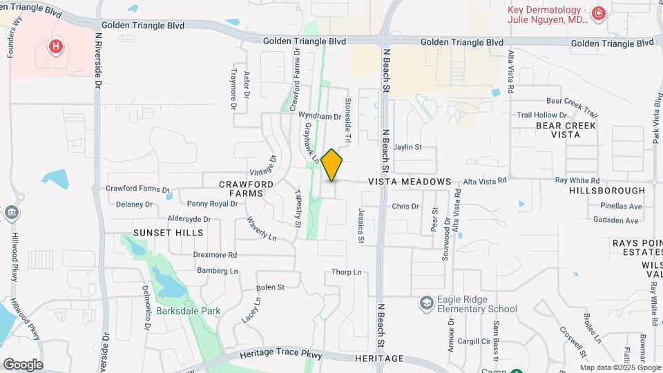 10313 Stoneside Ct Map and Location Details