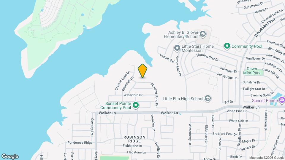 1425 Whitewater Dr Map and Location Details
