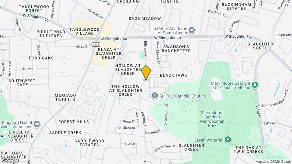 9927 Bilbrook Pl Map and Location Details