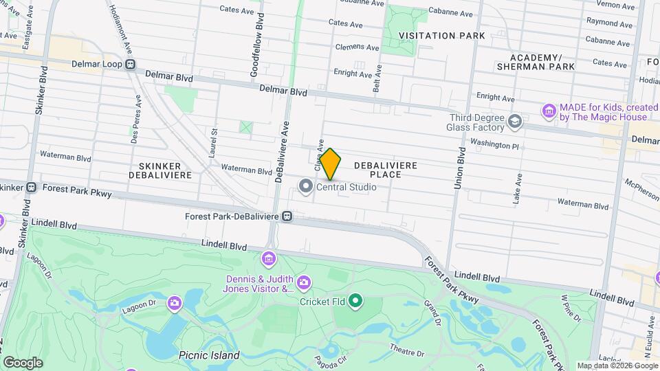 5600 Waterman Blvd, Unit 7 Mapa y Detalles de la Ubicación