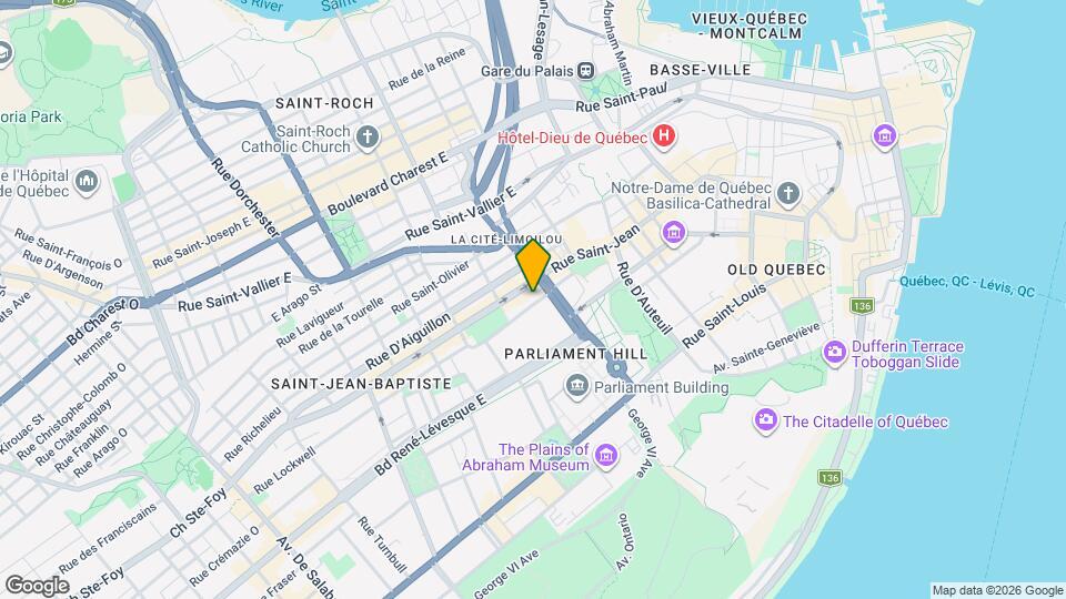 872 Saint-Joachim Rue Map and Location Details