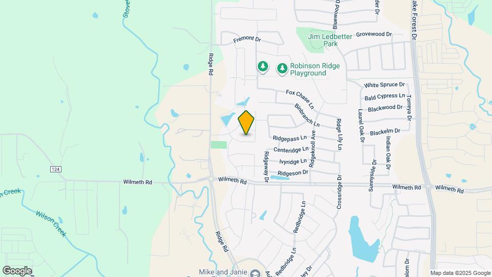5924 Owen Rd Map and Location Details