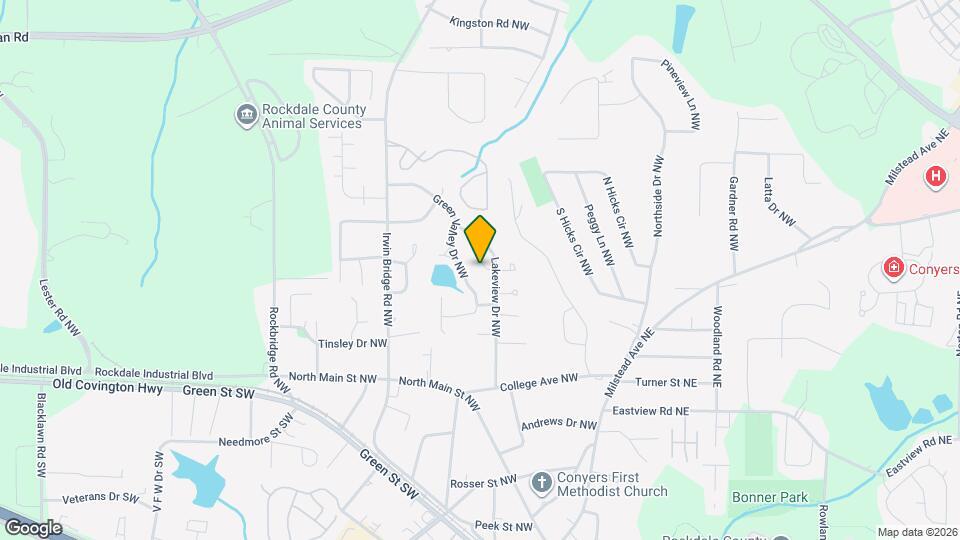 1290 Knoll Ct NW Map and Location Details