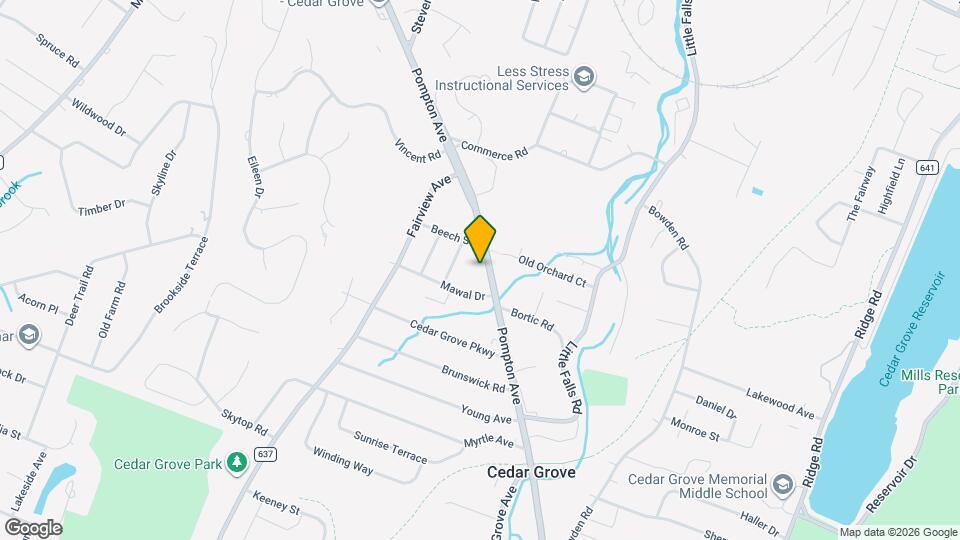 822 Pompton Ave, Unit 822 Pompton Ave Unit R Map and Location Details