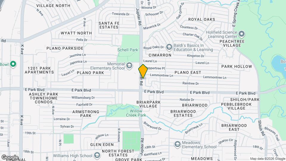 2517 Figtree Ln Map and Location Details