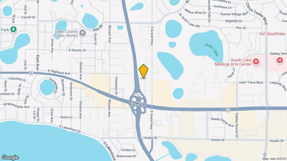 1160 Lakeview Dr Map and Location Details