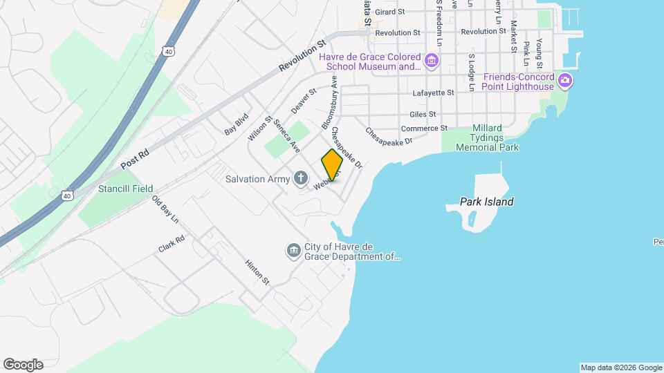 145 Weber St Map and Location Details